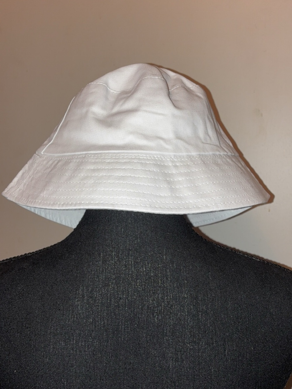 White Bucket Hat